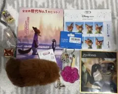 ズートピア ニック しっぽチャーム アイスキャンデー 証明写真 色紙
