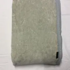 シングル　　方パック敷き毛布　109x235cm(洗濯後) パイル綿100%