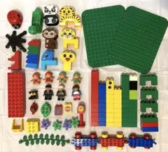 ★レゴ(LEGO) デュプロ★動物と自然のブロックセット
