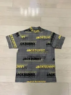 美品【Jack Bunny!!】モックネック半袖シャツ（サイズ4）