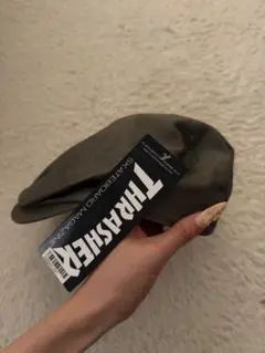 THRASHER ハンチング キャップ オリーブ 未使用