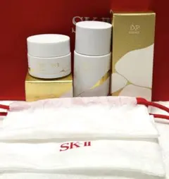 SK-II LXP 金継ぎ エッセンス クリーム サンプルセット ポーチ付きのサムネイル
