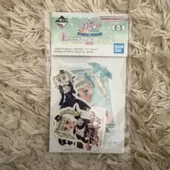 アイカツ 一番くじ ステッカー 藤堂ユリカ