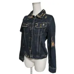 【岡山倉敷】Snatch Jeans/スナッチジーンズ★グランジ加工GジャンM