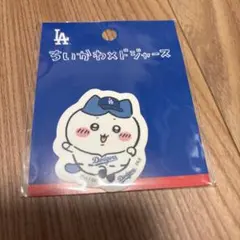 ハチワレ ドジャース ステッカー