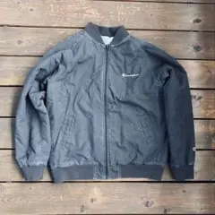 Champion チャンピオン 裏ボア ナイロンスタジャン / ブルゾン
