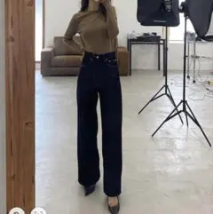 moussy デニム GBL MV WIDE STRAIGHT