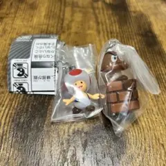 スーパーマリオ めじるしアクセサリー キノピオ クリボー