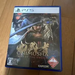 鬼武者 ONIMUSHA WAY OF THE SWORD PS5