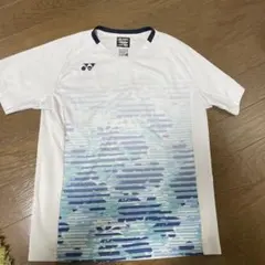 YONEX バドミントンユニフォーム　Oサイズ ホワイト