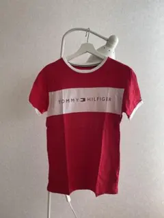 【TOMMY HILFIGER】トミーヒルフィガー　Tシャツ　赤