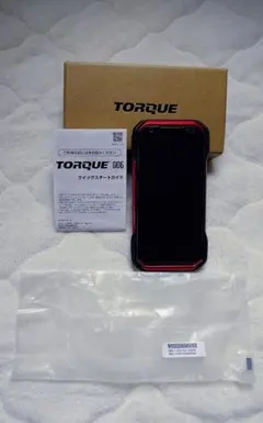 TORQUE G06 本体 レッドのサムネイル