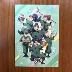 忍たま乱太郎劇場版 最強の軍師 映画特典ポップコーン ミニクリアファイル
