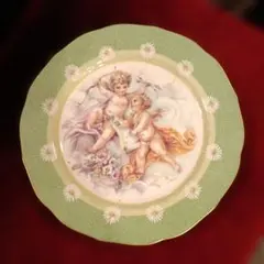 フランス ヴィンテージ リモージュ 美しい金彩プレート 宮廷 - メルカリ