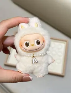 超美品 ラブブ PIN FOR LOVE ネックレス（A-Z在庫）Labubu