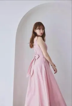 ワンピース Herlipto Catalina Back Ribbon Dress Her lip to Catalina Back Ribbon Dress S - メルカリ