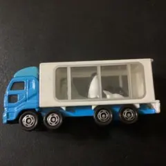 トミカ　日産ディーゼル ビッグサム　動物運搬車 (ペンギン)
