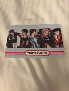 KCONクジ　ゼベワン9枚セット 2024 ZEROBASEONE FAN-CON IN JAPAN』OFFICIAL GOODS LINEUP 公開！
