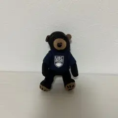 UBCクマのぬいぐるみ キーホルダー付き