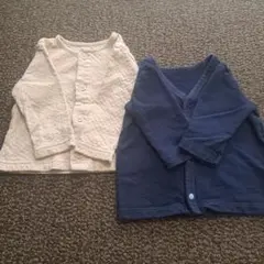 まとめ売り　カーディガン2枚セット　70㌢　　千趣会他