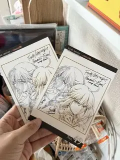 TYPE-MOON ufotable Fate インフォメーション カード49