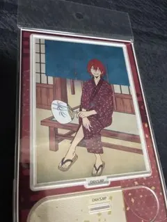 僕のヒーローアカデミア ヒロアカ 浴衣 浮世絵 切島鋭児郎 缶バッジ