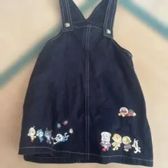 バンダイ アンパンマン ジャンバースカート　女の子　可愛い　100