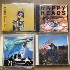 忌野清志郎　CD 4枚セット