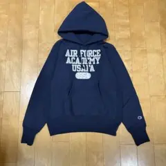 Champion/チャンピオン メンズ リバースウィーブ　ネイビーパーカー