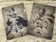 進撃の巨人　クリアファイル　2冊セット