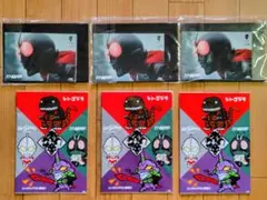 シン仮面ライダー シンゴジラ シンウルトラマン エヴァ メモノート3冊 葉書5枚
