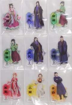 薄桜鬼 私服アクスタ 随想録 冬の市 ハローキティ土方 沖田 斎藤 風間