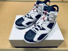 【新品】ナイキ エアジョーダン6 オリンピック 28cm