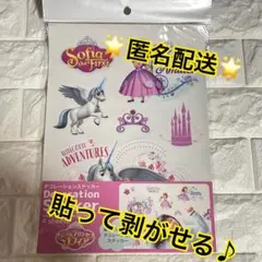 Disney Sofia the First ステッカー 4シート