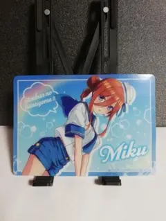 五等分の花嫁　ブラインドコレクションシート