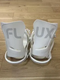 新品 23-24モデル FLUX GS ビンディング XS ホワイト 新品 23-24モデル FLUX GS ビンディング XS ホワイト - メルカリ