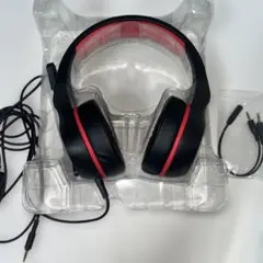 エレコム ゲーミングヘッドセット HS-G01BK 未使用 箱・付属品あり
