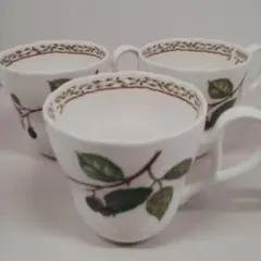 ノリタケ　ロイヤルオーチャードガーデン　マグカップ3個セット