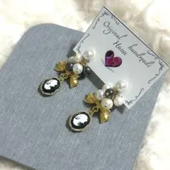 ハンドメイドピアス　処分SALE中