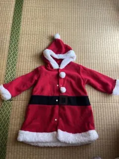 サンタクロース風コスチューム 80-90cm