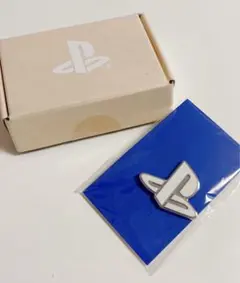 PlayStationのピンバッジ