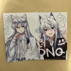 カラフルピーチ　どぬくさん ブロマイド