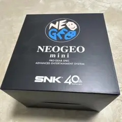 【新品未開封】NEOGEO mini ネオジオミニ SNK 本体 箱潰れあり