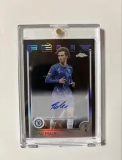 Topps Chrome UCCJoao Felix 直筆サイン1/10シリアル