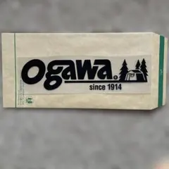 Ogawa ロゴ ステッカー since 1914
