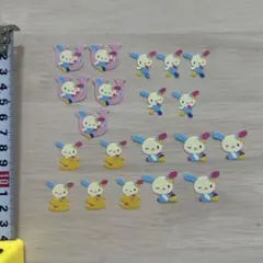 サンリオ　ウサハナ　平成レトロ　シール20枚