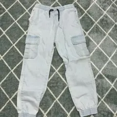 VOLCOM ライトブルー カーゴパンツ