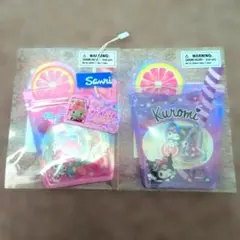 サンリオ夏シールクロミ　日焼　マイメロ2セット