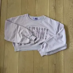 S.JENNI 長袖トレーナー ラベンダー