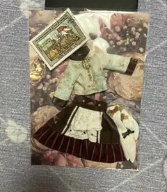 オビツ11 あまむす ワンピース　ピコニーモp